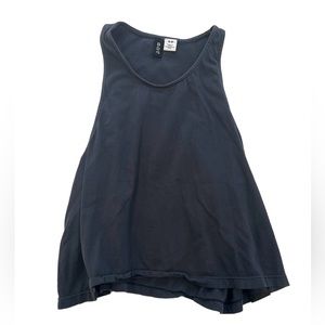 Black BDG Cropped Halter Tank Top, Size S-P